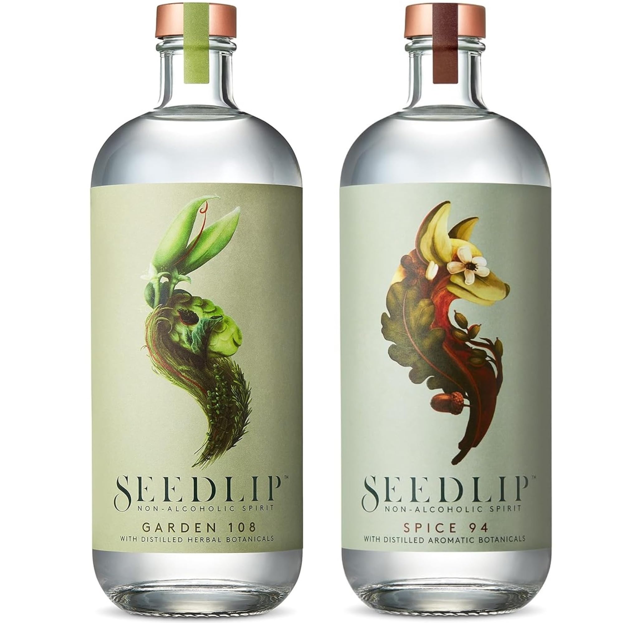 Amazon.com: SEEDLIP Garden 108 & Spice 94 Bundle - Non-alcoholic